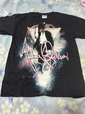 아서 잭슨 T셔츠 블랙