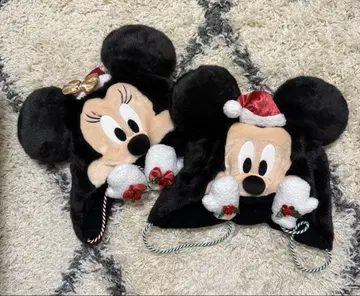 [당일 발송] 크리스마스 디즈니 팬캡