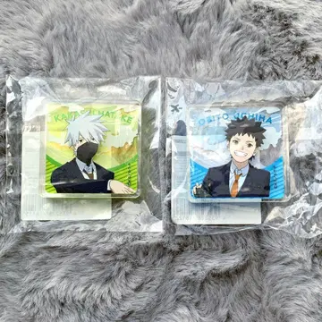 NARUTO 청춘ver. 하타케 카카시 우치하 오비토 아크릴 블록