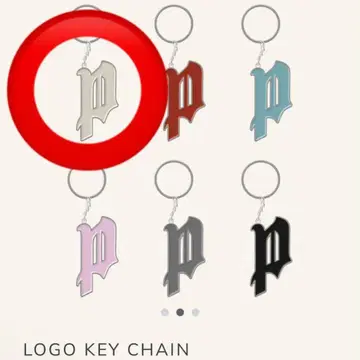 pointless journey 로고 키 체인