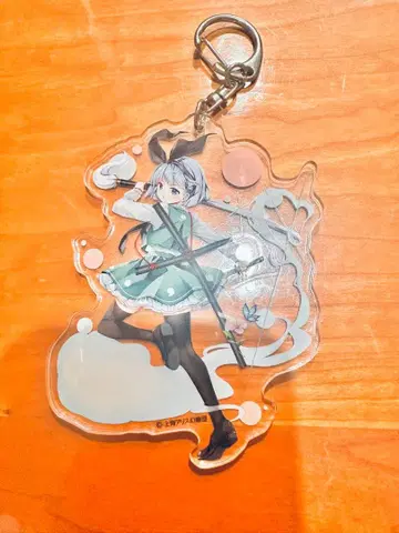 아크릴 키링 콘파쿠 요우무