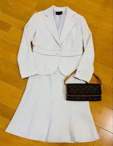 세레모니 수트 세트 플레어 스커트