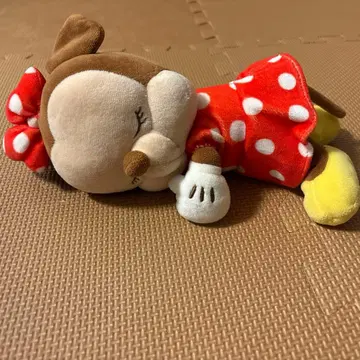 디즈니 미니 봉제 인형 (자는 모습)