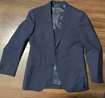 남성용 수트 상하의 네이비 s 사이즈 상당