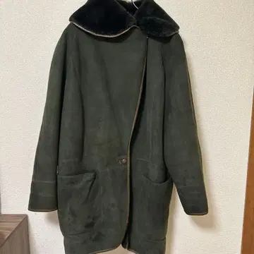 Aline Ho 무스탕 코트