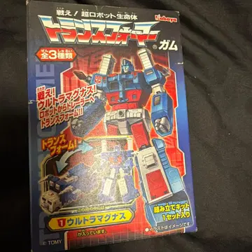 카바야 울트라 마그너스 미개봉 트랜스포머 건담 TOMY 타미