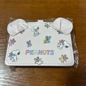 PEANUTS 스누피 얇은 타입 카드 케이스