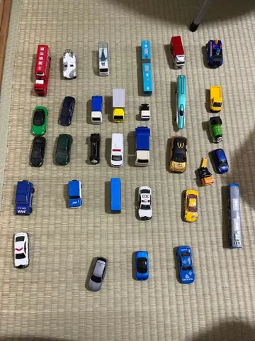 토미카 미니카 약 30대 세트