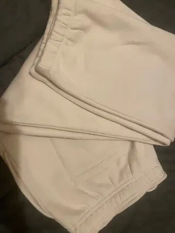 GAP 카보나이즈드 플리스 스웨트 팬츠 L