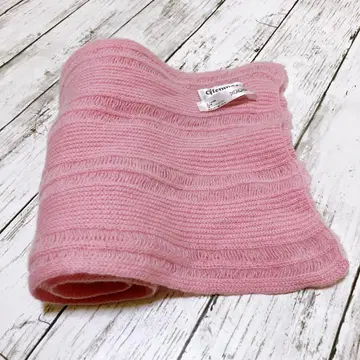 [글렌맥] Glenmoc 캐시미어 100% 핑크 머플러