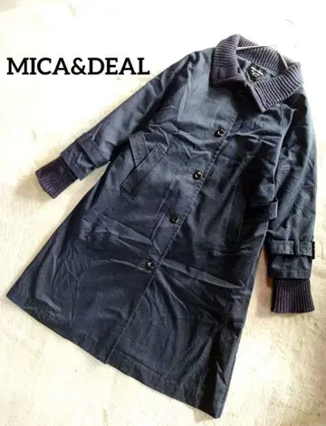 마이카앤딜 코트 라이너 포함 트렌치코트 출퇴근용