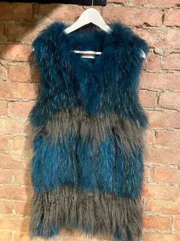 ZADIG&VOLTAIRELUXE 희귀 컬러! 퍼 베스트