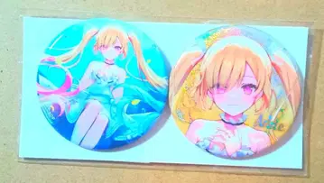 [ 초레어 ] 뱅드림 무한대 뮤타입 캔뱃지 벌스데이 유메미타