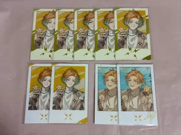 우사미 리토 오리엔스 2주년 랜덤 폴라로이드풍 카드 특전