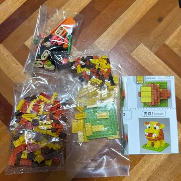 레고 캐릭터형 블록 세트 시사