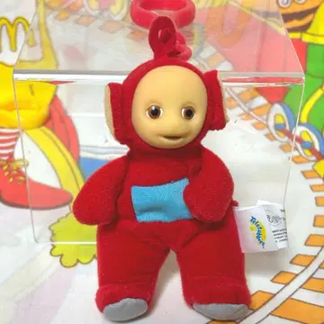 버거킹 텔레토비즈 포 손가락 인형 키링 아메토이 밀토이