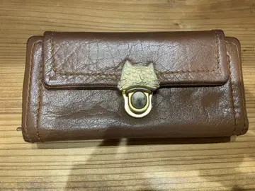츠모리치사토 가마구치 고양이 지갑