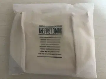 동방신기 창민 투어 런치 토트백