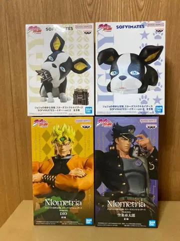 죠죠의 기묘한 모험 쿠죠 죠타로 DIO 이기 피규어