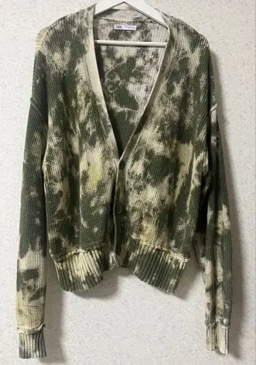 ZARA 남성용 니트 가디건