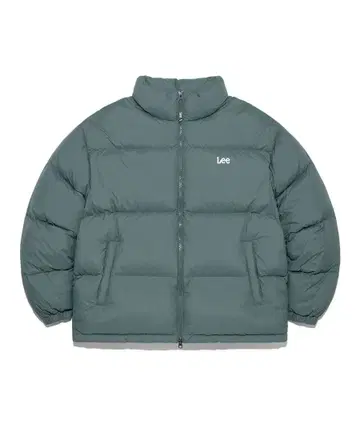 Lee 다운 터콰이즈