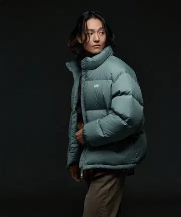 Lee 다운 터콰이즈