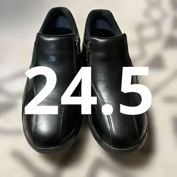 닥터 아시 DR ASSY 블랙 신사 신발 24.5 4E