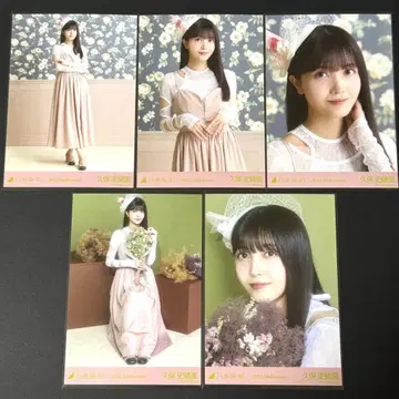 노기자카46 쿠보 시오리 개인 브로마이드 5장 세트/할로윈 2025