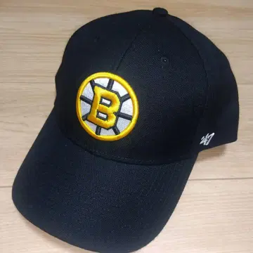 47 BRAND x NHL 보스턴 블루인스 자수 캡 BRUINS 블랙