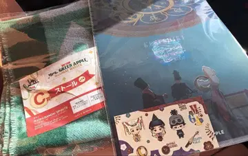 미세스 1번 복권 C상 스톨 클리어 파일 Mrs. GREEN APPLE