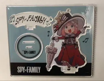 SPY x FAMILY 뮤지컬 아냐 아크릴 스탠드 키링