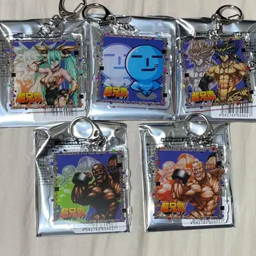 아크릴 키링 초 형님 레트로 게임 아돈 샘슨 우민닌 이다텐