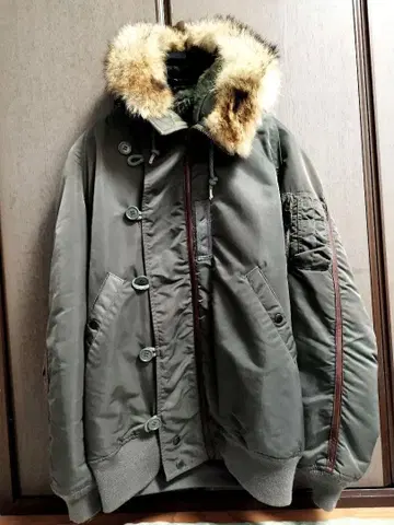 [레어] grift originals 밀리터리 자켓 (코트)