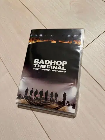 BADHOP THE FINAL TOKYO DOME LIVE VIDEO
