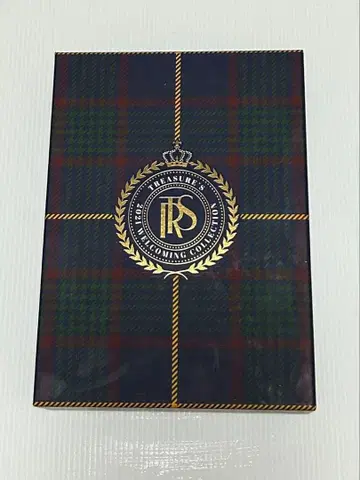 TREASURE JIHOON 트레이딩 카드 파일 시즌 그리팅 세트