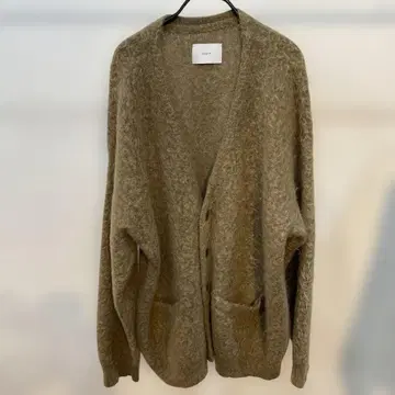 stein 22AW KID MOHAIR CARDIGAN