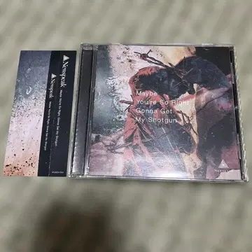 Newspeak 라이브 회장 한정판 CD 멤버 전원 사인 포함 단종