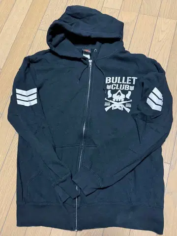 Bullet Club 집업 후드티 L 사이즈