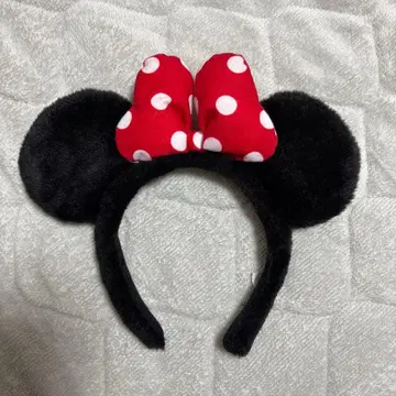미니 마우스 귀 머리띠 디즈니