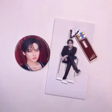 스키즈 리노 랜덤 캔뱃지 아크릴 스탠드 크리스마스 팝업