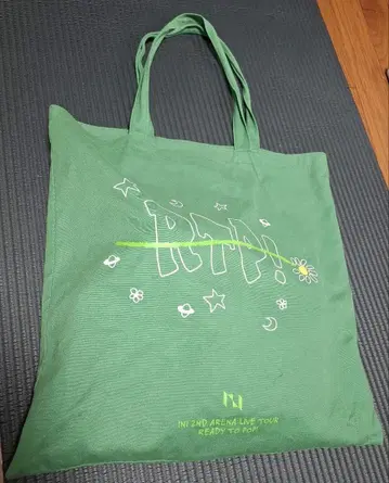 INI RTP 토트백 그린