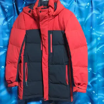 워크맨 X쉘터 기가퍼프 다운 코트