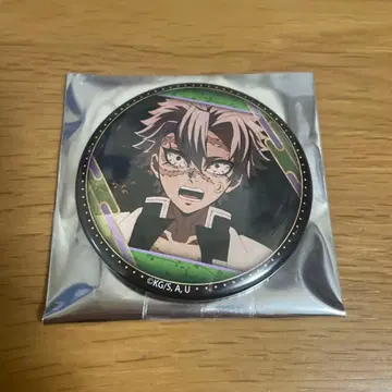 귀멸의 칼날 캐릭터 콩 캔뱃지 사네미 시나즈가와 사네미