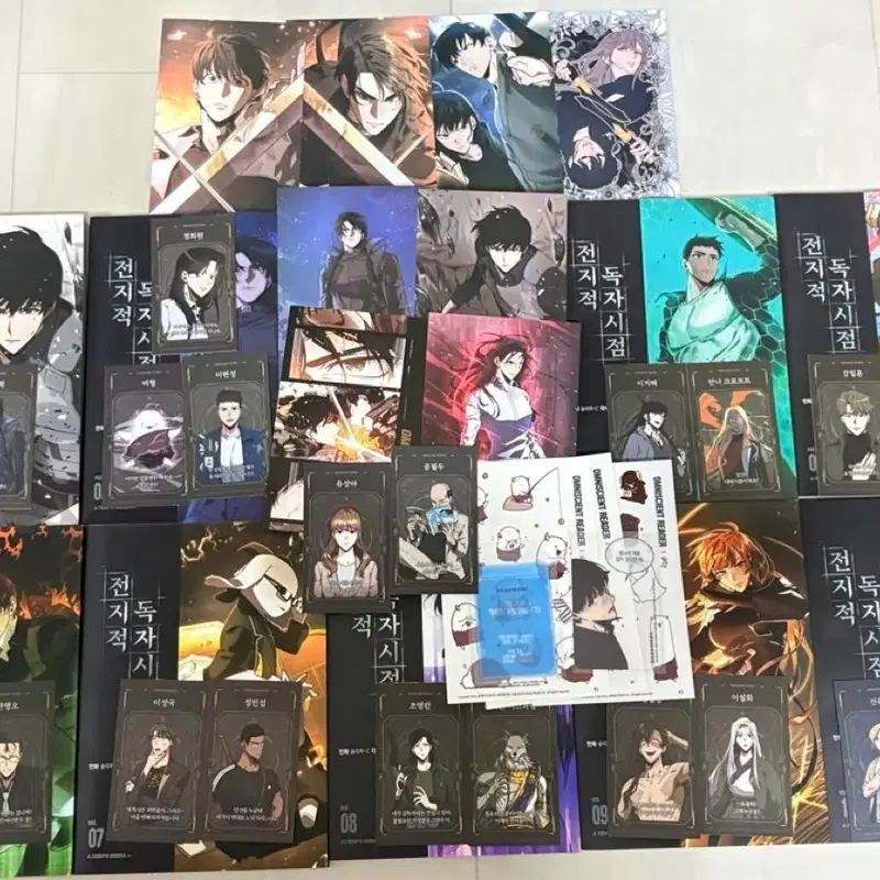 전독시 전지적독자시점 웹툰 단행본 1~10권 양도
