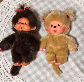 몽치치 2체 세트