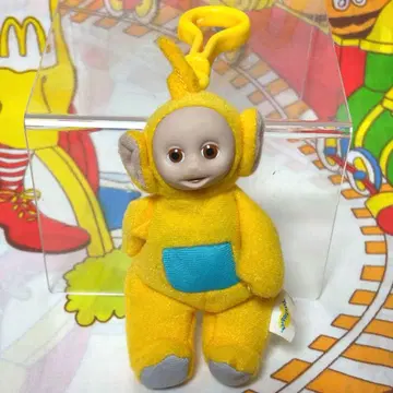 버거킹 텔레토비즈 라라 손가락 인형 키링 아메토이 밀토이