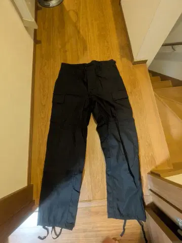 PROPPER 블랙 카고 팬츠 M 사이즈