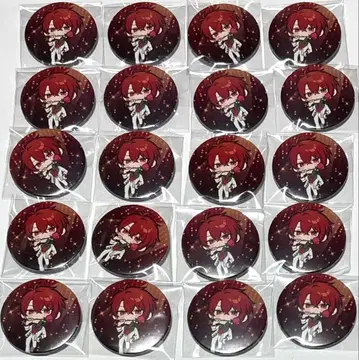 시마사카 아호노 사카타. 기본 캔뱃지 N20