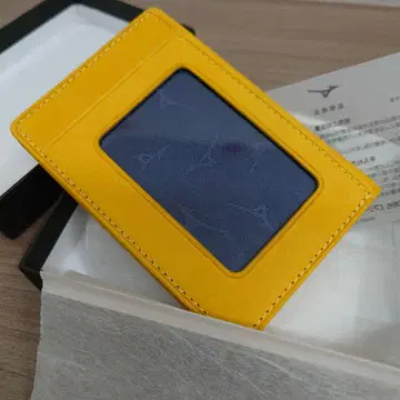 Mizuno 글로브 레더 컬렉션 카드 케이스