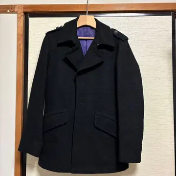 폴 스미스 피 코트 블랙